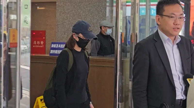 涉貪分署長變「神隱少女」　謝宜容開完庭走密道閃媒體