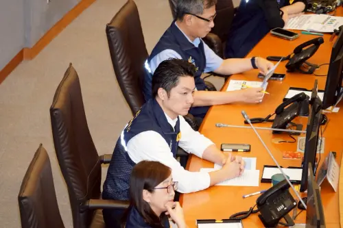 楊柳颱風台北停班課？蔣萬安召開整備會議：密切掌握風勢雨勢
