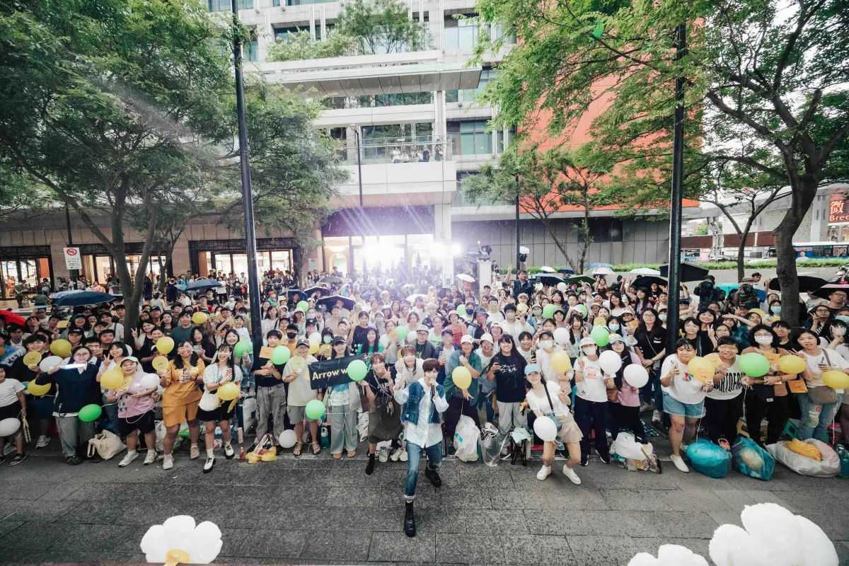 韋禮安自稱老屁股邀魏嘉瑩組團！她嗨喊：前一晚興奮到睡不著