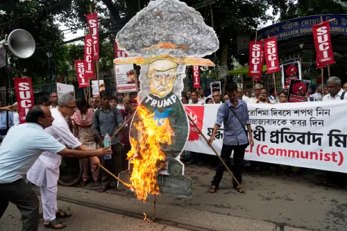 川普關稅惹怒印度！掀起抵制美國貨風潮　印媒喊不向霸凌屈服
