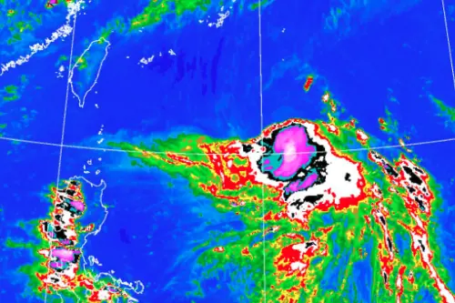 楊柳颱風逼近！周三登陸「花東高屏」下到發紫　降雨熱區一圖看懂
