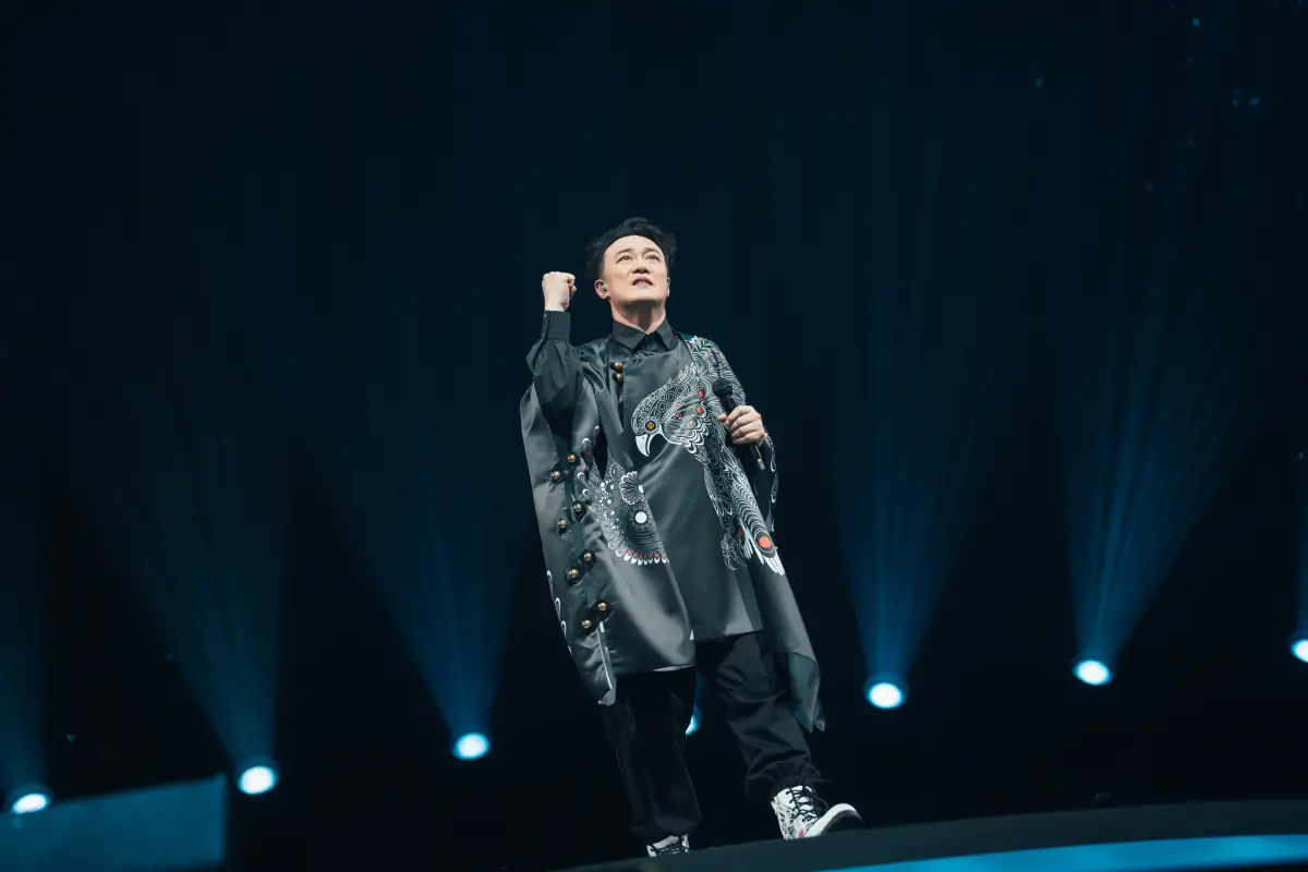 ▲陳奕迅（Eason）《Fear and Dreams》世界巡迴演唱會，歷時近3年、走遍全球，終於在2025年8月10日，於澳門銀河綜藝館完成最終場第182場。（圖／廿一克有限公司）