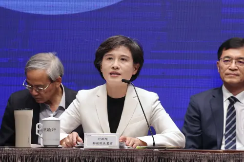 ▲行政院副院長鄭麗君表示關稅談判持續磋商中，但細節還未底定，沒辦法詳細對外界說明，擔心說了後續又會面對美方新的要求。（圖／NOWNEWS攝影中心）