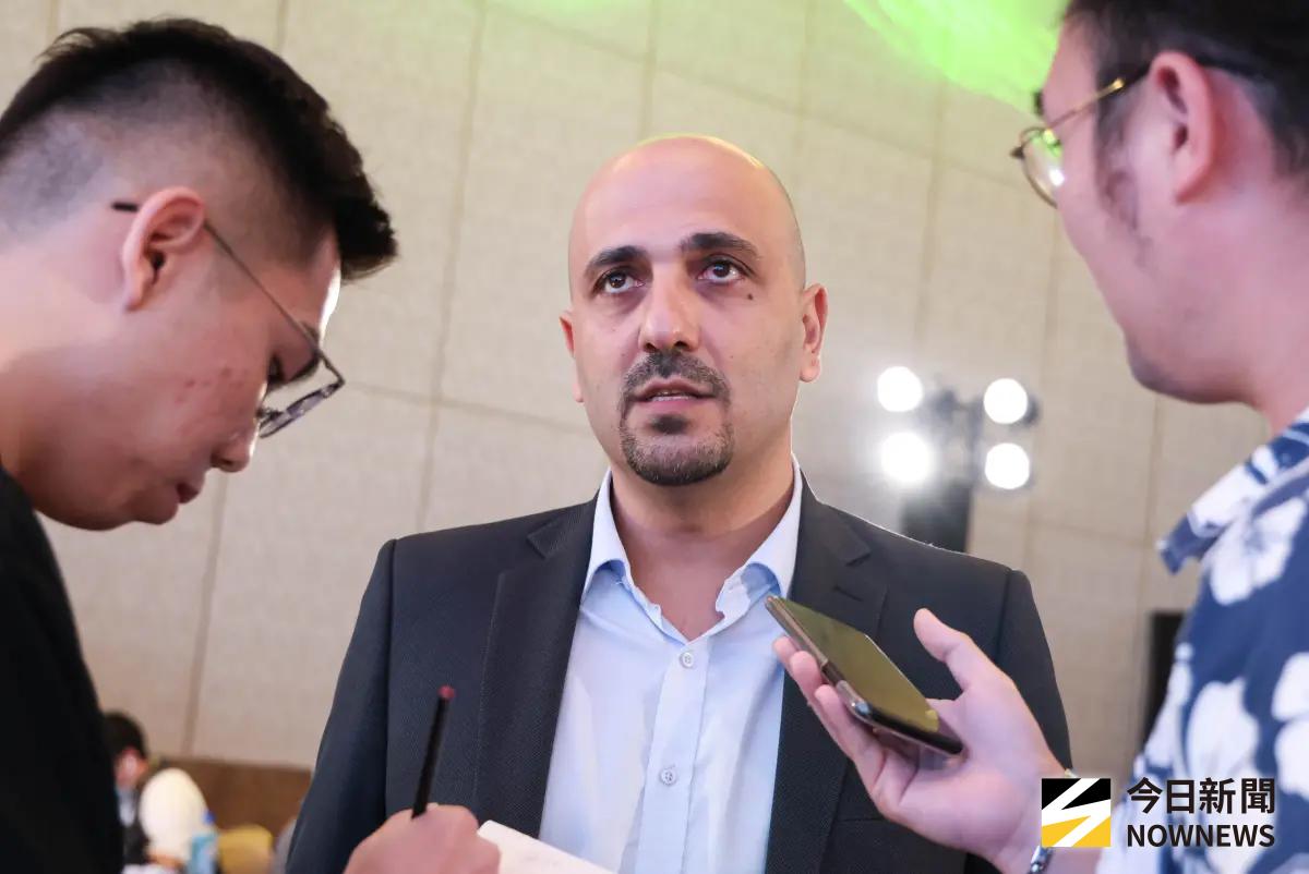 ▲新竹御嵿攻城獅總教練威森（Wesam Al-Sous），上屆曾率領約旦隊在絕殺中華隊。（圖／記者朱永強攝,2025.08.11）