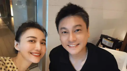 朱孝天喊「快統一」遭酸F4顏值墊底！韓雯雯護夫：五官像漫畫人物
