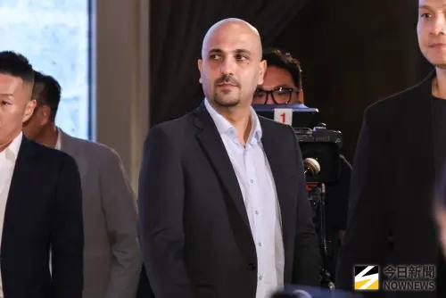 ▲新竹御嵿攻城獅總教練威森（Wesam Al-Sous），上屆曾率領約旦隊在絕殺中華隊。（圖／記者朱永強攝,2025.08.11）