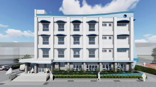 ▲東港高中學生宿舍完工模擬圖。（圖／屏東縣府提供）