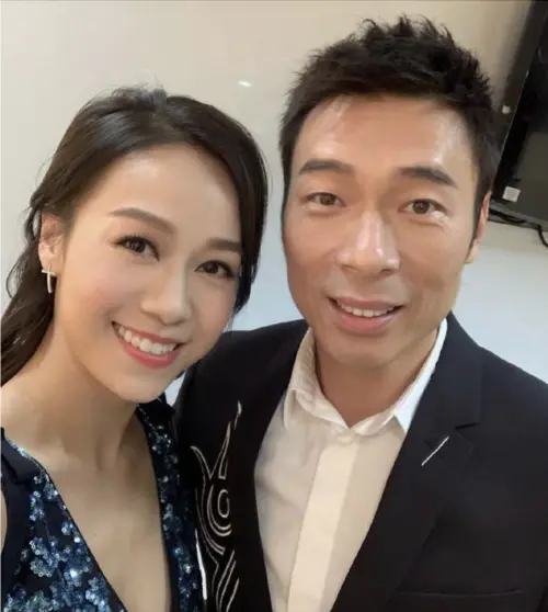 ▲許志安（圖／翻攝自微博）