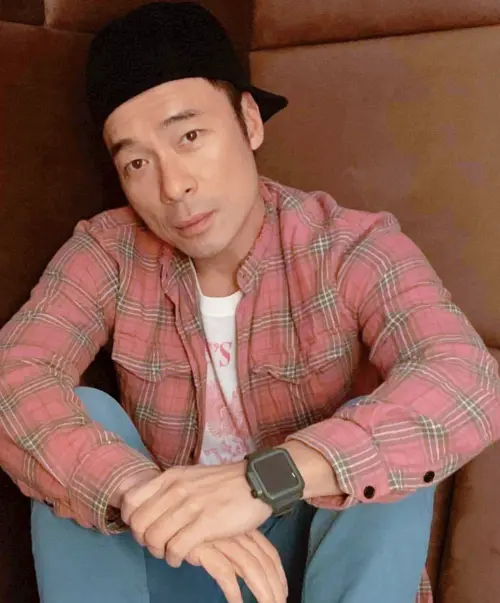 ▲許志安（圖／翻攝自微博）