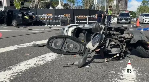 台中2天3起死亡車禍！67歲翁遭轎車撞飛身亡　肇事5移工棄車逃逸
