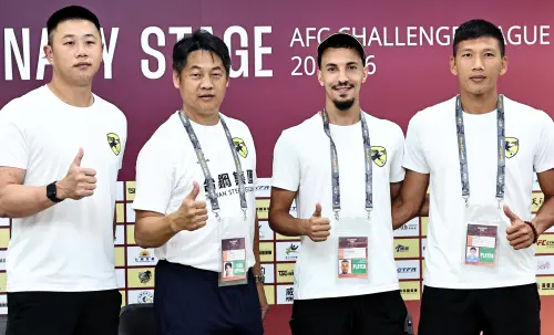 亞足聯／台鋼代表台灣出征！晚間大戰蒙古　吳俊青信心突破八強
