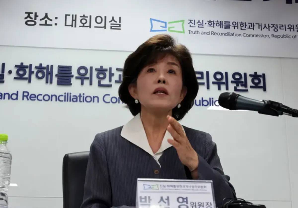 ▲韓國真相和解委員會委員長朴宣映，近日公開指責台灣外交失禮。 （圖／翻攝自韓民族報）