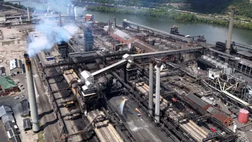 影／賓州鋼鐵工廠「多次爆炸」！至少1死1失蹤　州長關注救援進度
