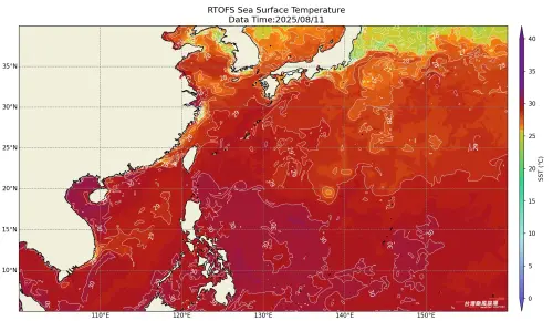 ▲（圖／取自臉書粉專「台灣颱風論壇｜天氣特急」）