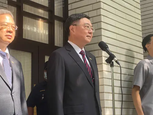 內閣改組止血！卓榮泰：必要時對重要人事做處理
