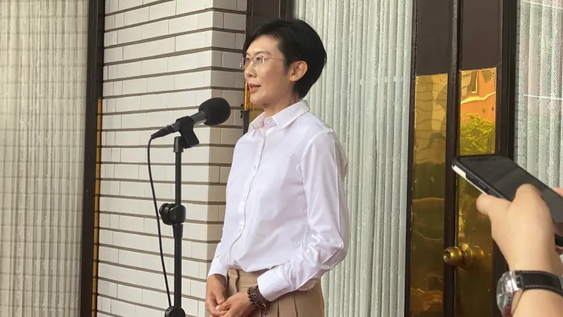 涉貪被爆與住持曖昧喊！林岱樺現身喊民調高　轟暗黑力量操盤