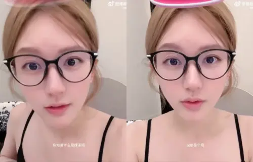 ▲趙露思（如圖）揭綠茶事件內幕！曾遭于正轟紅了不認人　她直言：都是個局。（圖／微博@吃瓜姐妹）