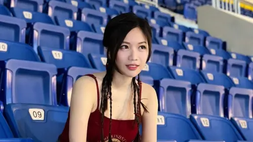 蔡尚樺夜會小8歲球星林秉聖！香閨自由進出　緋聞延燒2年仍不認愛
