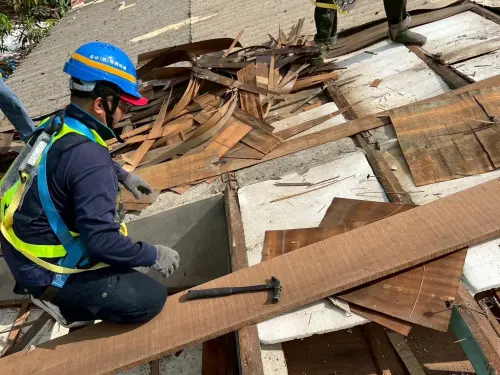 丹娜絲重創南部！台水再集結15家廠商　展開第二波修繕復原行動
