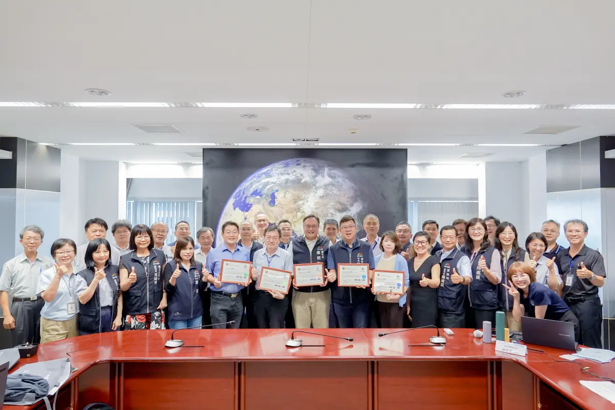 ▲台中市政府資安長證照班參訓人員(圖／數位局提供2025.8.12)