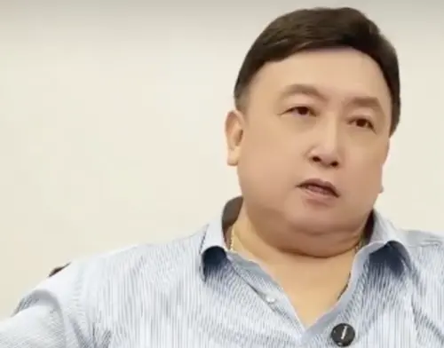 ▲王晶（如圖）對趙露思槓上經紀公司的事件，直言都是為了利益，認為該公司沒有捧紅其他人的妥善規劃，過於倚重她來賺錢。（圖／摘自微博）