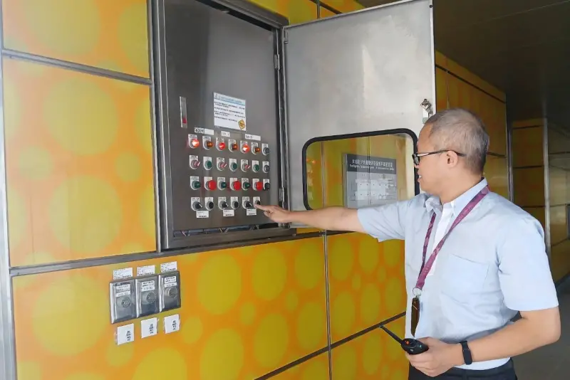 楊柳颱風逼近台灣！桃捷公司啟動防颱整備　將依風速情況調整班距