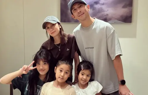 修杰楷曝夏威夷海嘯警報驚魂！與賈靜雯分開受困2小時：咘咘嚇到
