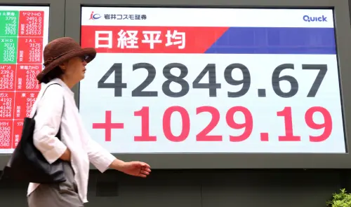 關稅不疊加驅散陰霾！日股大漲千點創新高　投資人嗨喊沒理由不買
