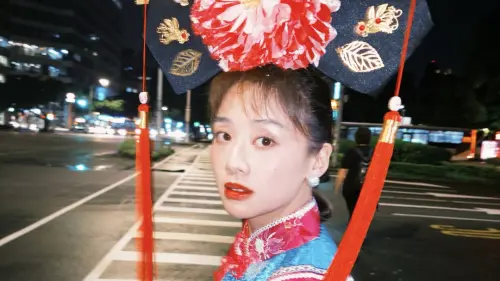 ▲鬼鬼在昨日與好友們一同度過36歲生日，所有人扮成《還珠格格》的阿哥與格格。（圖／翻攝自大文IG@dawendesu）