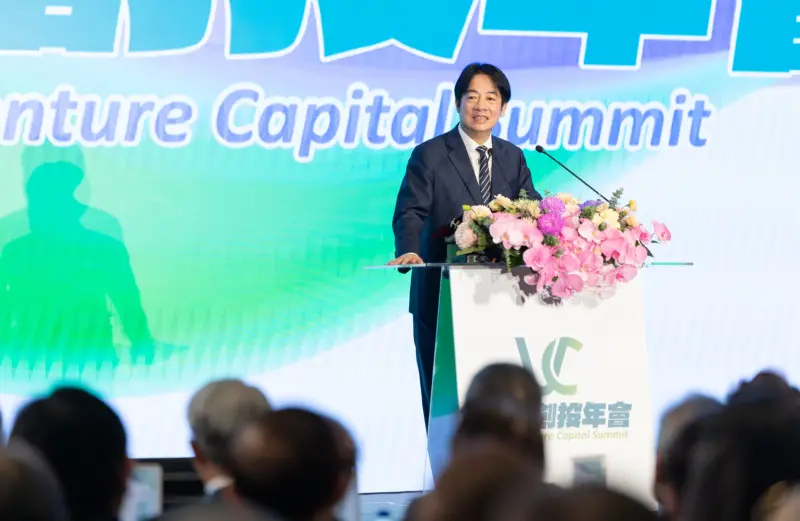 ▲賴清德在臉書避談對日抗戰，只提二戰，引發藍營不滿。（圖／總統府提供）