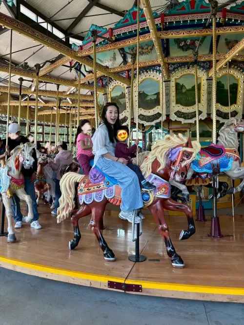 ▲Kelly坦言自己前陣子因為兒子開始上學後，家人輪流生病到5月。（圖／翻攝自Kelly IG@thekellyyang）