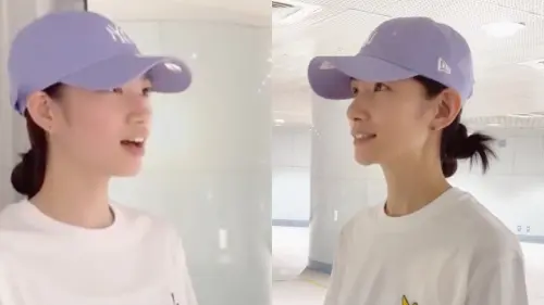 ▲李千娜21年來首次曬出同框愛女顧穎的貼文，2人穿身同款服裝亮相，模樣酷似雙胞胎，事實上顧穎日前參加選秀節目就已經引發關注，母女高顏值合體掀網熱議。（圖／翻攝自李千娜IG@n_a_n_a_l_e_e）