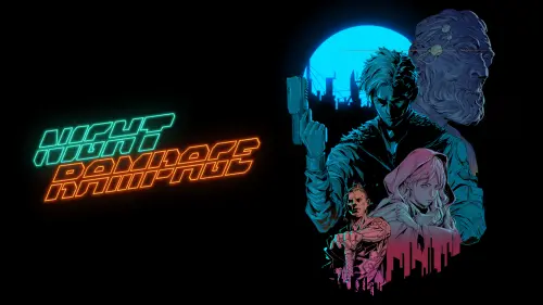 ▲本氣遊戲的《Night Rampage》為近身槍戰暴力美學，打造獨樹一格動作體驗。（圖／嘖嘖提供）