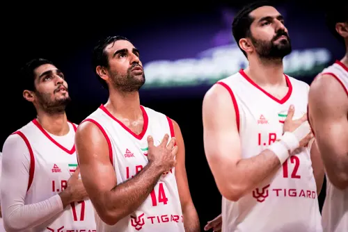 ▲這一屆伊朗有6人身高再200公分以上，對於籃板能力不佳的中華隊來說，將面臨苦戰。（圖／取自FIBA亞洲盃官網，www.fiba.basketball）