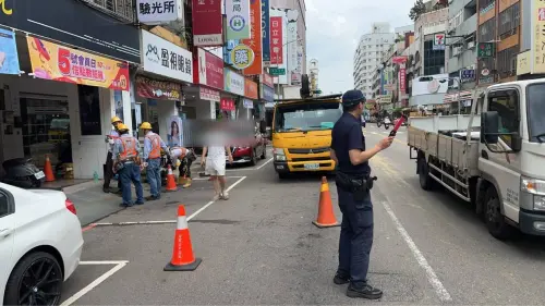 西屯3處路口號誌停電故障　警火速到場疏導交通
