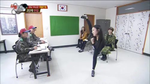 ▲▼普美曾是啦啦隊隊長，「旋轉後踢」跟「風車旋轉」都難不倒她。（圖／無限挑戰、TV-People YouTube）