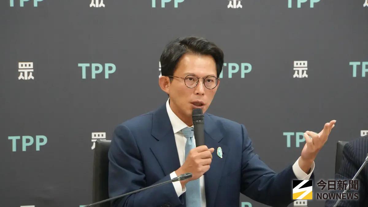 ▲行政院政委放鴿子韓國官員，民眾黨立法院黨團總召黃國昌怒轟傷害台灣形象。（圖／記者呂炯昌，2025.08.12）