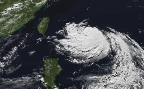 楊柳颱風能量增加了！鄭明典示警：注意強風　路徑讓中央山脈失靈
