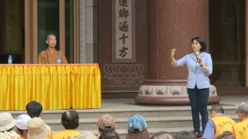 爆簡訊曖昧情！林岱樺否認的「親愛老公」釋煌智如地下總幹事
