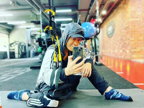 ▲楊尚斌出道後發展不順，轉而當舞者。（圖／翻攝自楊尚斌IG@ben_yeung1013）