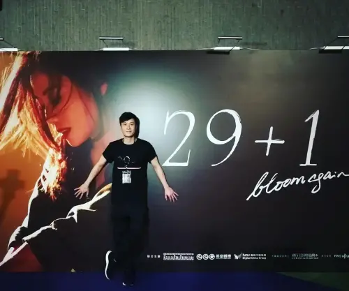 ▲楊尚斌曾在舞台劇《29+1》中重現經典模仿黎明歌聲。（圖／翻攝自楊尚斌IG@ben_yeung1013）