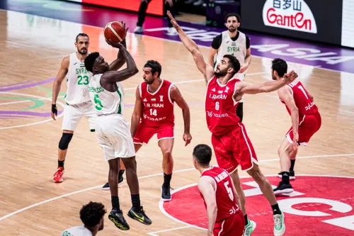 ▲在伊朗長人陣下，中華隊可能不好在禁區找到出手機會。（圖／取自FIBA亞洲盃官網，www.fiba.basketball）