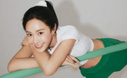 今日壽星／36歲少時俞利陪徵選反被相中！她訓練7年差點放棄出道
