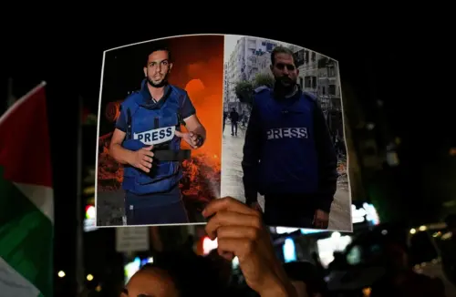 加薩記者持續遇難！研究：數量超越二戰、越戰等近代重大戰役總和
