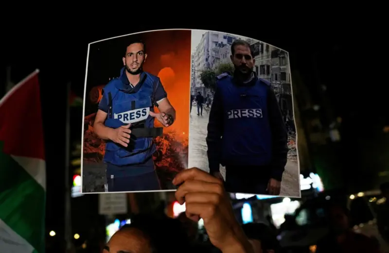 加薩記者持續遇難！研究：數量超越二戰、越戰等近代重大戰役總和