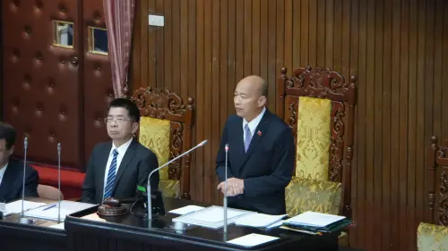 韓國瑜預告軍公教年改修法　林俊憲：下週六是台灣最後機會
