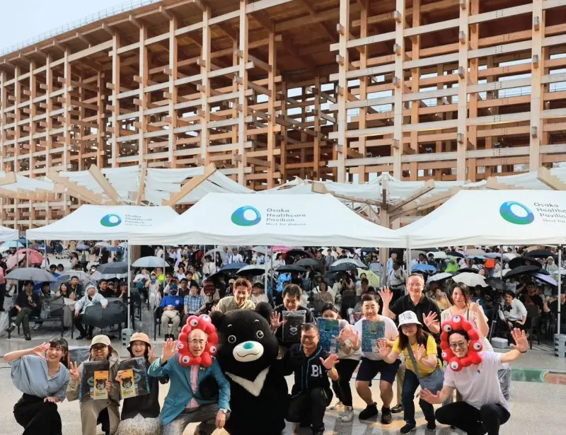 特企／熊讚魅力登場大阪世博！邀旅客體驗臺北樂趣多更多五感之旅