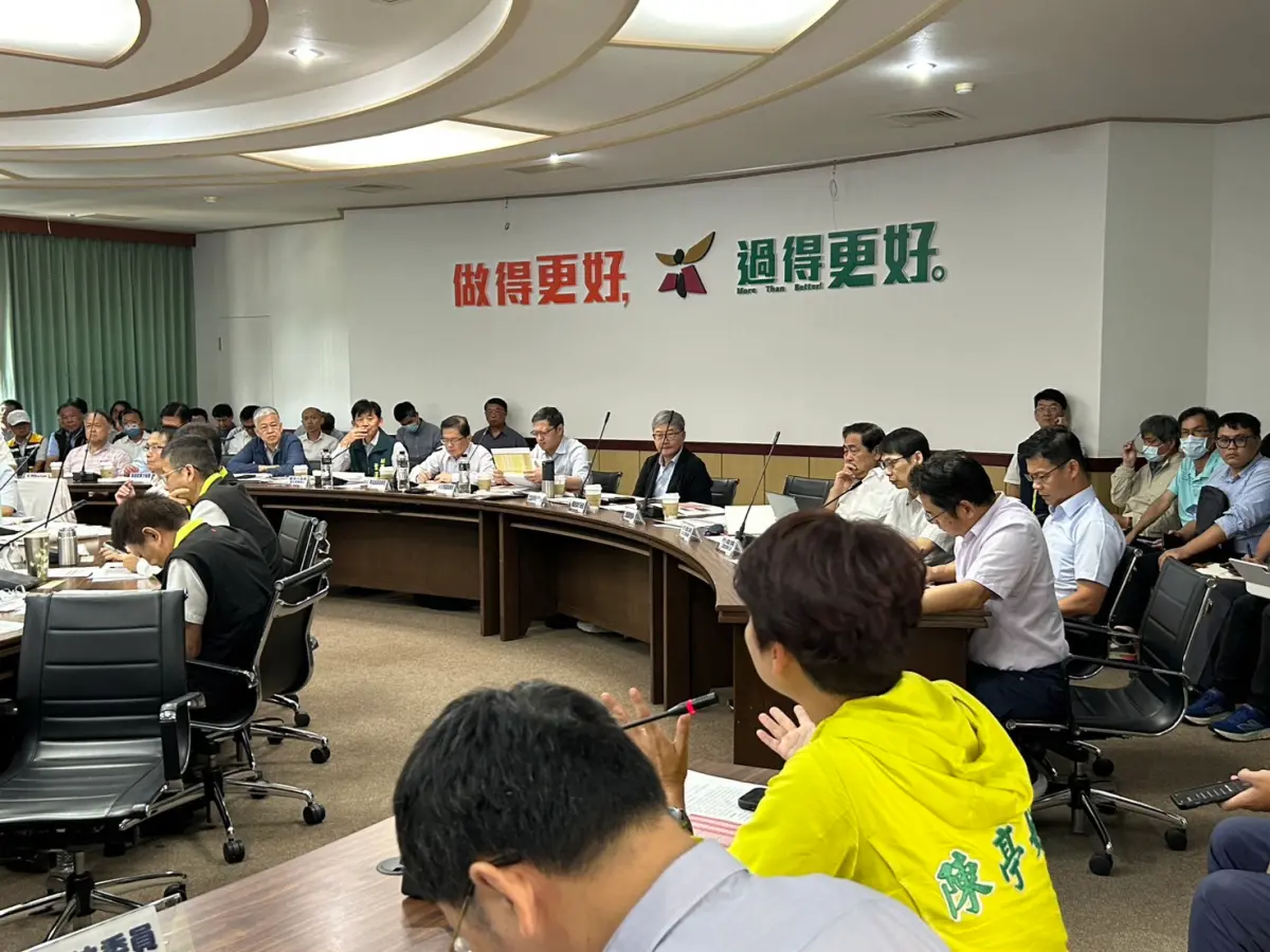 陳亭妃提案災後特別條例 提出五項重建相關修正條文
