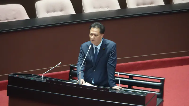    ▲國民黨立委邱鎮軍。（圖／記者呂炯昌攝，2025.08.12）  
