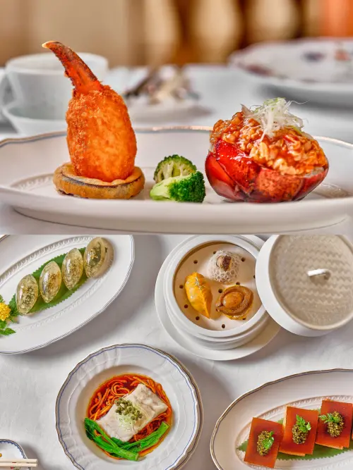 ▲台北君悅漂亮廣式餐廳X香港君悅酒店推出「匠心粵饌・風華獻藝」客座饗宴。（圖／台北君悅酒店提供）